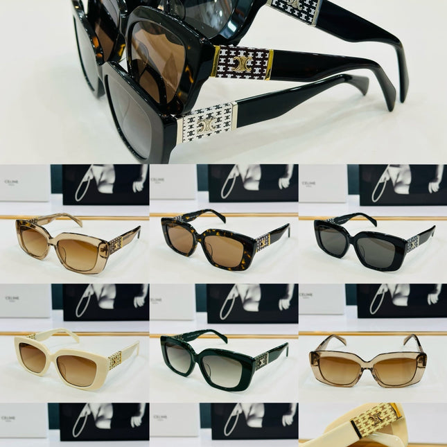 TRIOMPHE SUNGLASS CL40168U IN ACETATE