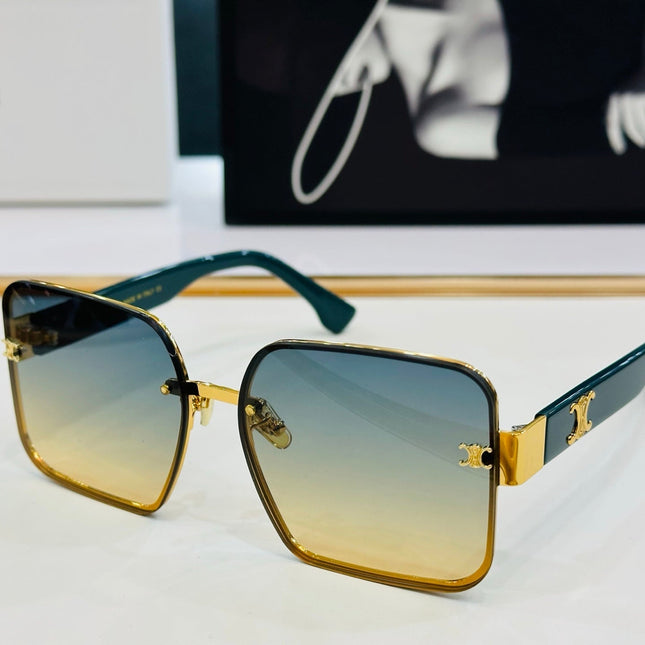 TRIOMPHE SQUARE SUNGLASS CL40238 IN ACETATE