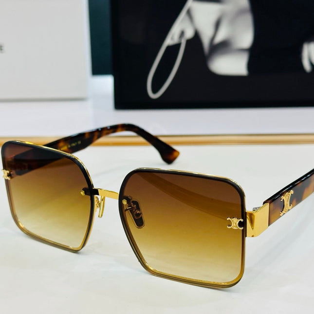 TRIOMPHE SQUARE SUNGLASS CL40238 IN ACETATE