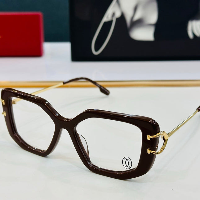 SQUARE FRAME SUNGLASSES CT0531S IN ACETATE AND METAL