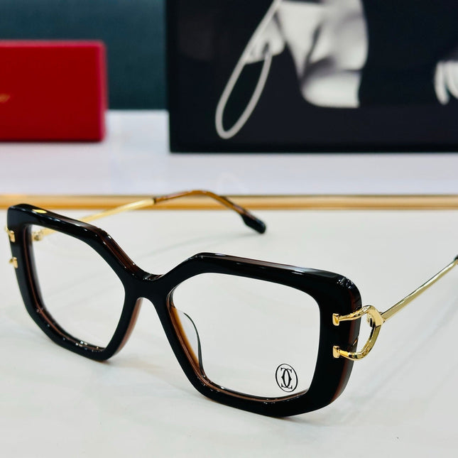 SQUARE FRAME SUNGLASSES CT0531S IN ACETATE AND METAL