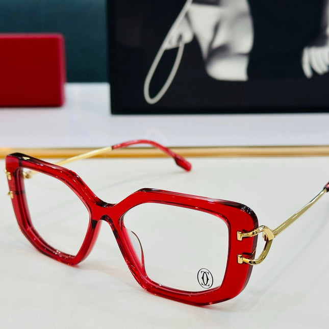 SQUARE FRAME SUNGLASSES CT0531S IN ACETATE AND METAL