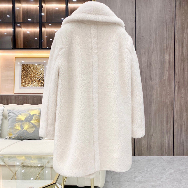 MAX MARA 25S TEDDY SHORT JACKET 078