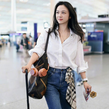 BURBERRY 25S WHITE SHIRT 115