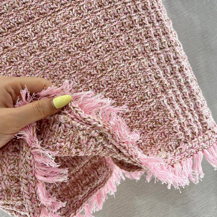 ROUND NECK VEST 25S IN COTTON 265659