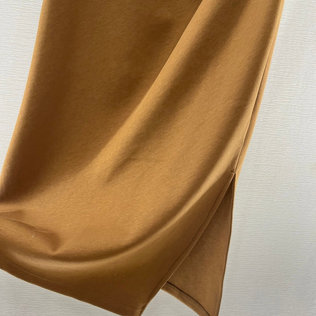 SHORT-SLEEVE COLLAR DRESS 25S IN COTTON 265670