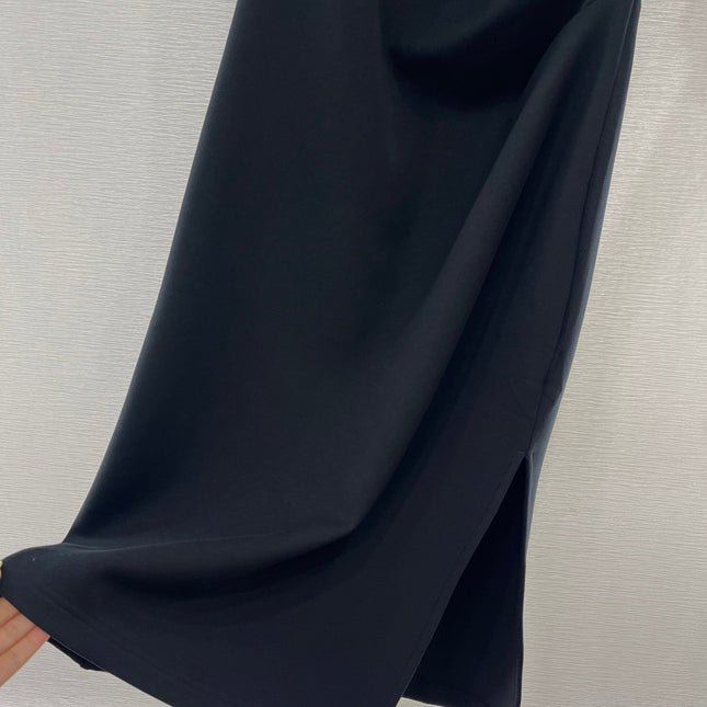 SHORT-SLEEVE COLLAR DRESS 25S IN COTTON 265670