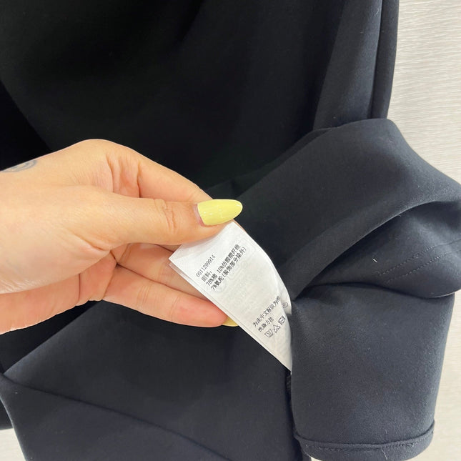 SHORT-SLEEVE COLLAR DRESS 25S IN COTTON 265670