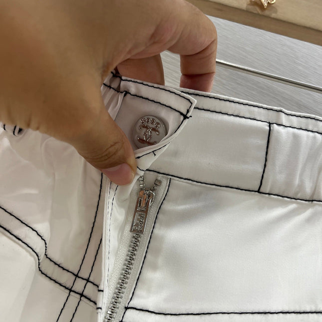 CHANEL 25S HIGH WAIST PANTS 264980