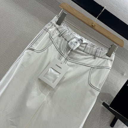 CHANEL 25S HIGH WAIST PANTS 264980