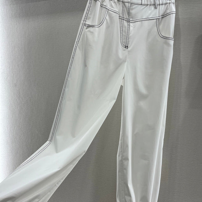 CHANEL 25S HIGH WAIST PANTS 264980