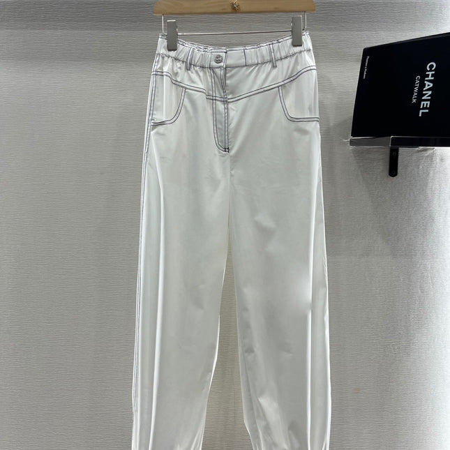 CHANEL 25S HIGH WAIST PANTS 264980