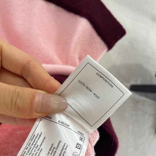 CHANEL FLAT-NECK KNIT CAMISOLE AND STRAIGHT KNIT SKIRT SET 263412