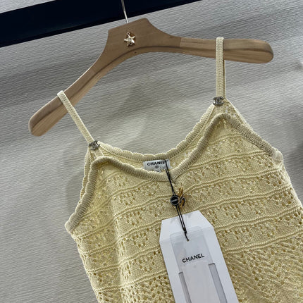 CHANEL KNIT CAMISOLE 263419