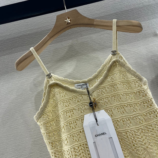 CHANEL KNIT CAMISOLE 263419