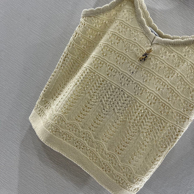 CHANEL KNIT CAMISOLE 263419