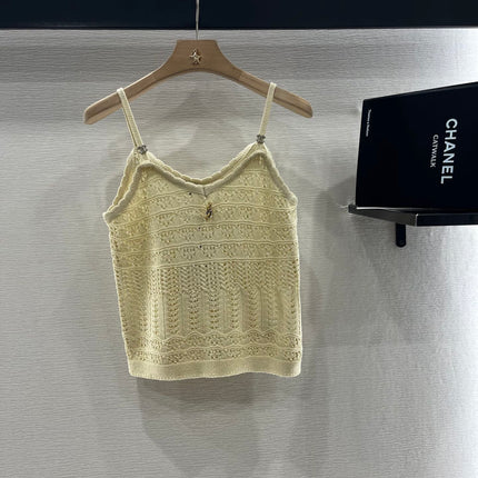 CHANEL KNIT CAMISOLE 263419
