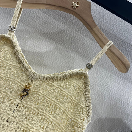 CHANEL KNIT CAMISOLE 263419