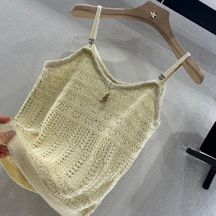 CHANEL KNIT CAMISOLE 263419