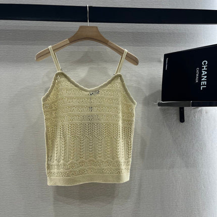 CHANEL KNIT CAMISOLE 263419