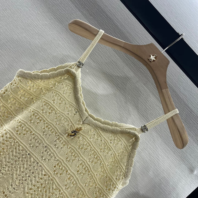 CHANEL KNIT CAMISOLE 263419