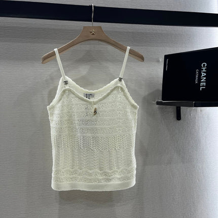 CHANEL KNIT CAMISOLE 263421