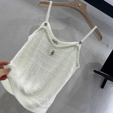 CHANEL KNIT CAMISOLE 263421