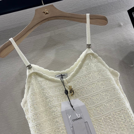 CHANEL KNIT CAMISOLE 263421