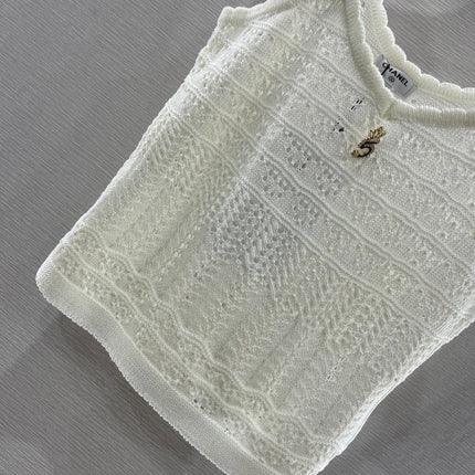 CHANEL KNIT CAMISOLE 263421