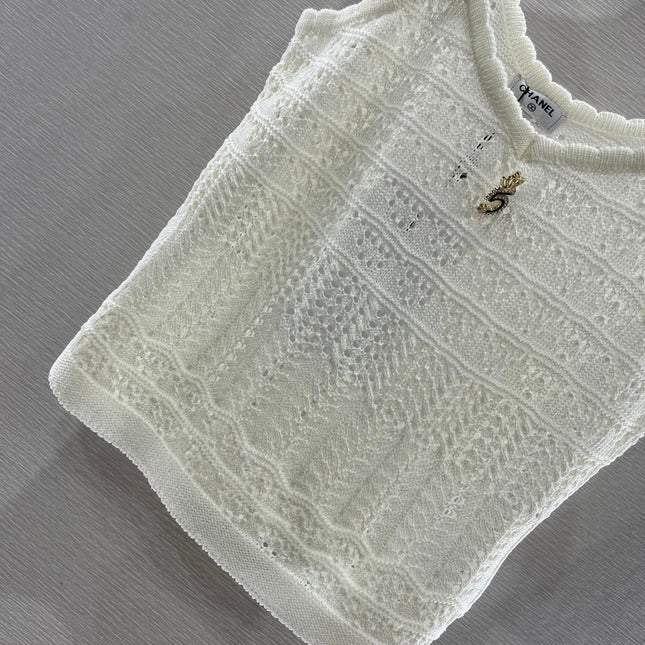 CHANEL KNIT CAMISOLE 263421