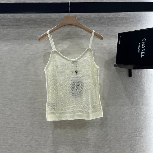 CHANEL KNIT CAMISOLE 263421