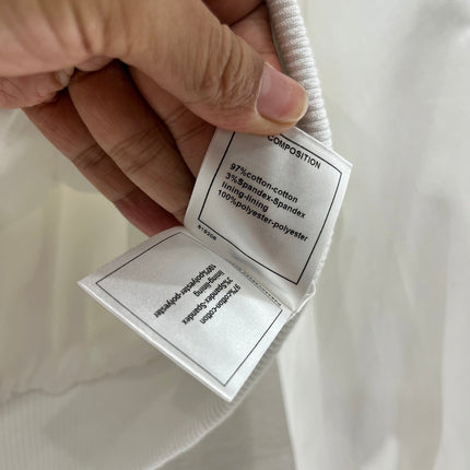 CHANEL 25S HOODED JACKET IN COTTON 264977