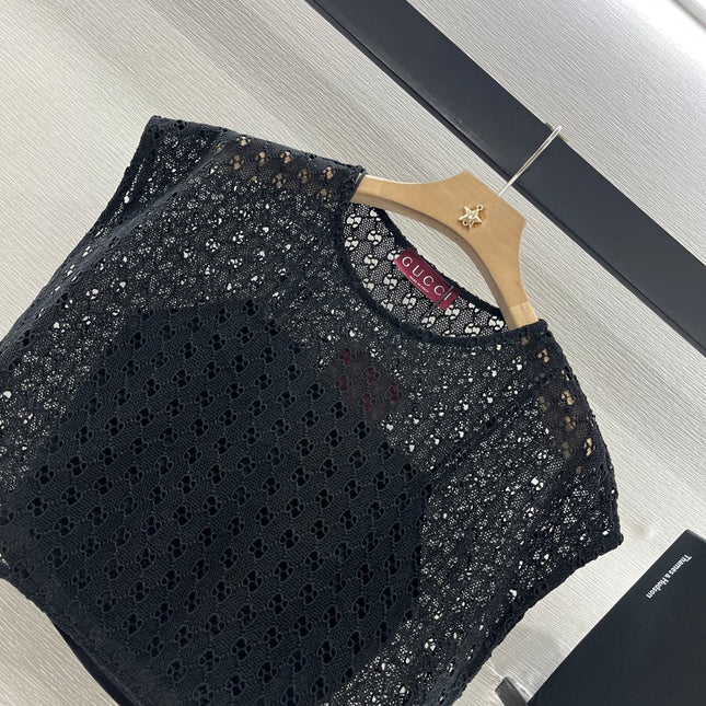 GUCCI 25S JACQUARD EMBROIDERED SILK SET THICK FABRIC 264984