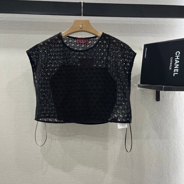 GUCCI 25S JACQUARD EMBROIDERED SILK SET THICK FABRIC 264984