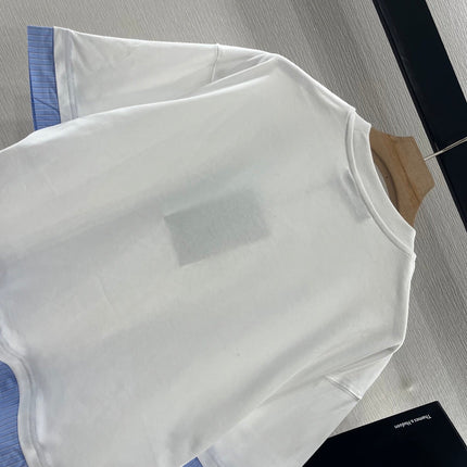 GUCCI SHORT-SLEEVE T-SHIRT WITH TRIM DETAIL 274640