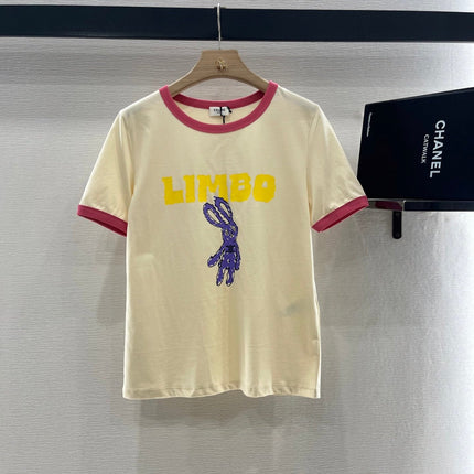 CELINE CARTOON BUNNY PRINT T-SHIRT 274681