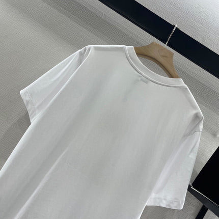 CELINE ROUND-NECK PRINTED T-SHIRT 274674