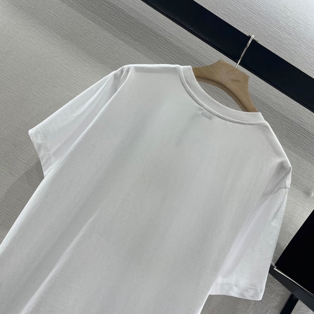 CELINE ROUND-NECK PRINTED T-SHIRT 274674