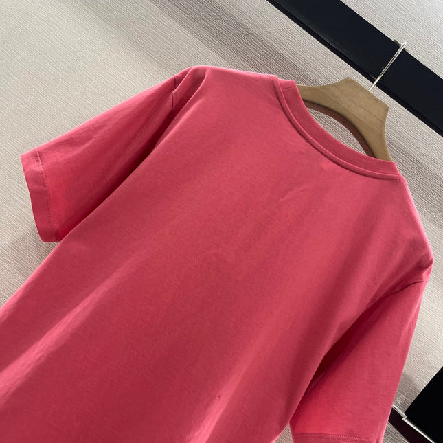 CELINE ROUND-NECK PRINTED T-SHIRT 274670