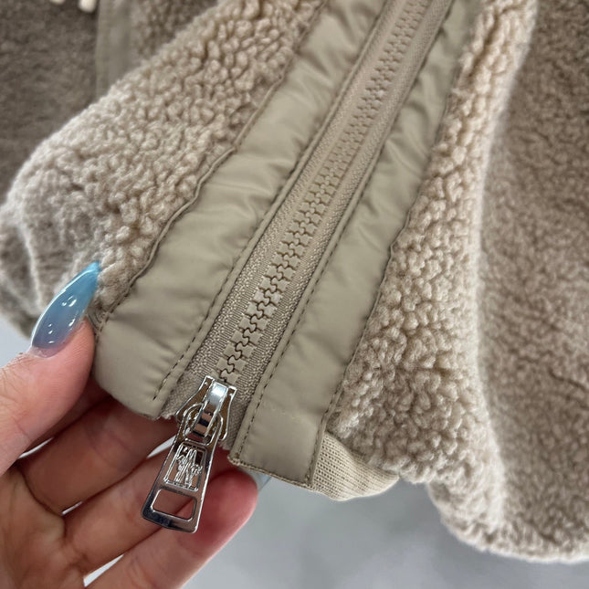 MONCLER 25S JACKET IN BROWN 307588