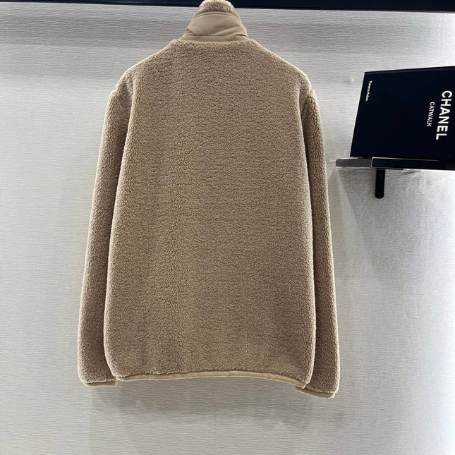 MONCLER 25S JACKET IN BROWN 307588