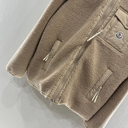 MONCLER 25S JACKET IN BROWN 307588