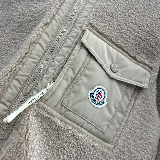 MONCLER 25S JACKET IN BROWN 307588