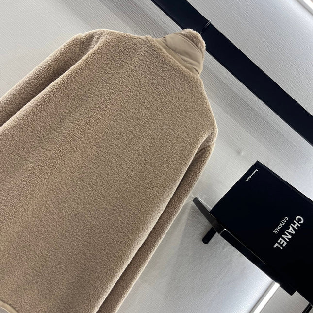 MONCLER 25S JACKET IN BROWN 307588