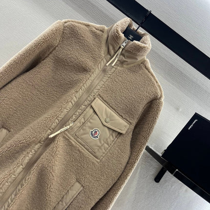 MONCLER 25S JACKET IN BROWN 307588