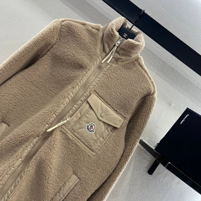 MONCLER 25S JACKET IN BROWN 307588