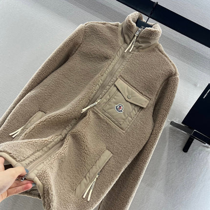 MONCLER 25S JACKET IN BROWN 307588