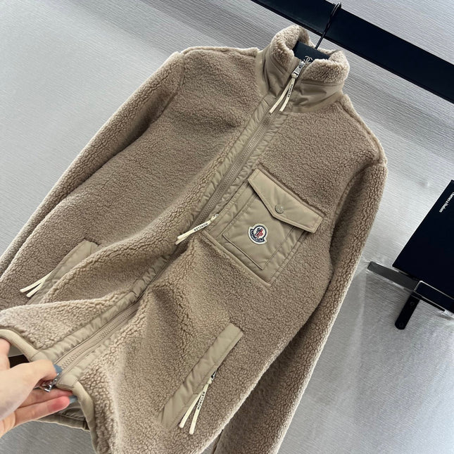 MONCLER 25S JACKET IN BROWN 307588