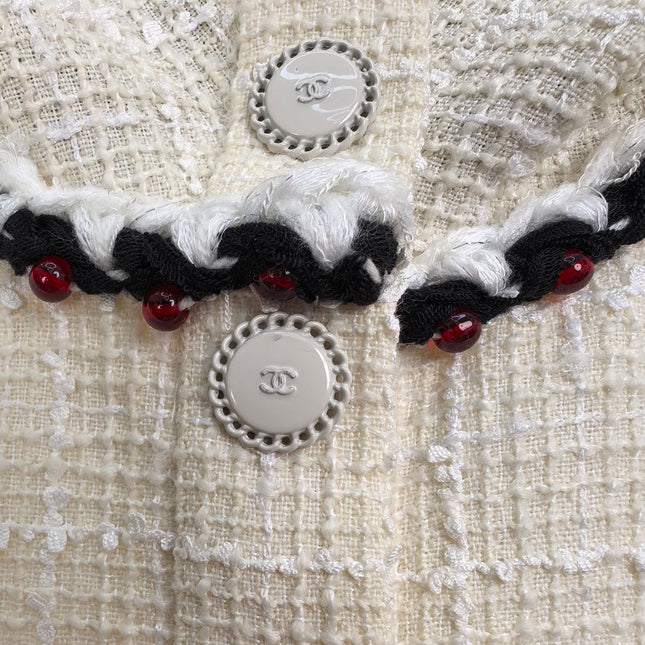 CHANEL 25S SLEEVELESS HOODED DRESS 418