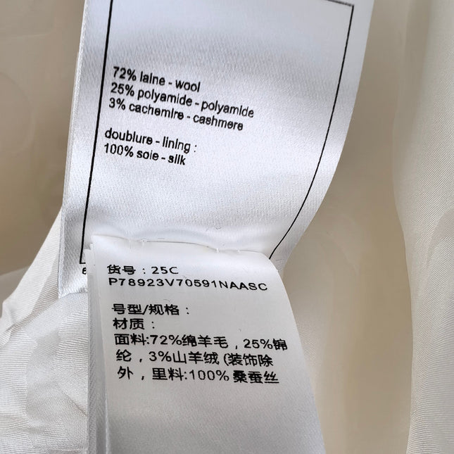 CHANEL 25S SLEEVELESS HOODED DRESS 418